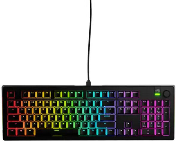 TECLADO GAMING GLORIOUS GMMK3 100 BK
