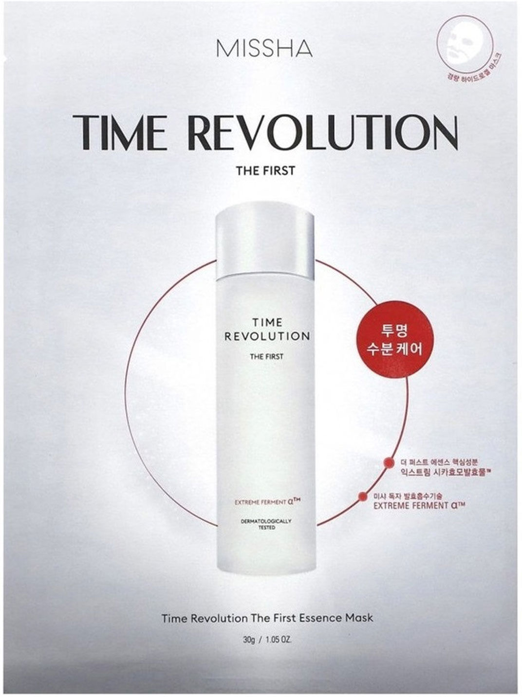 MISSHA Time Revolution The First Essence Sheet Mask 30g