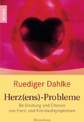 Ruediger Dahlke - Herz(ens)-Probleme: Be-Deutung und Chance von Herz- und Kreislaufsymptomen - Preis vom 09.10.2026 07:28:09 h