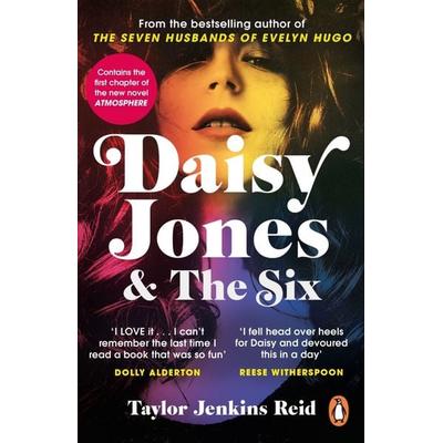 Daisy Jones & The Six, Taschenbuch von Taylor Jenkins Reid, Vermilion, 978-1-78746-214-4