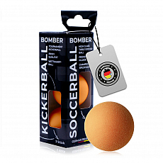 Bandito Sport Kickerball - 3er Set - Bandito Bomber orange - 35 mm 303195