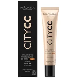 MADARA Hyaluronic Anti-pollution CC Cream LSF15 Tan