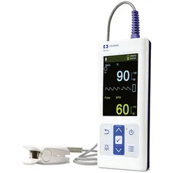 Tragbares Pulsoximeter PM10N inkl. DS100A Sensor