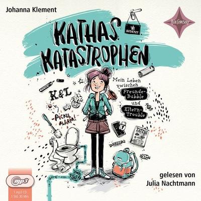 Kathas Katastrophen - Johanna Klement, CD, 9783966320689