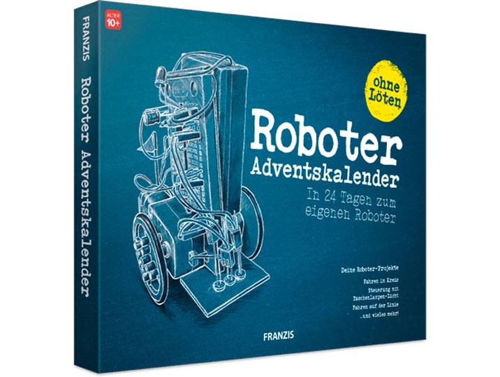 Roboter Adventskalender Bausatz