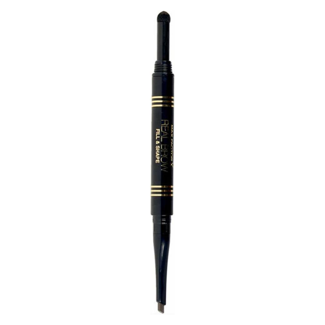 Max Factor Real Brow Fill & Shape Pencil No 04 (004 Deep Brown) (99350039126)