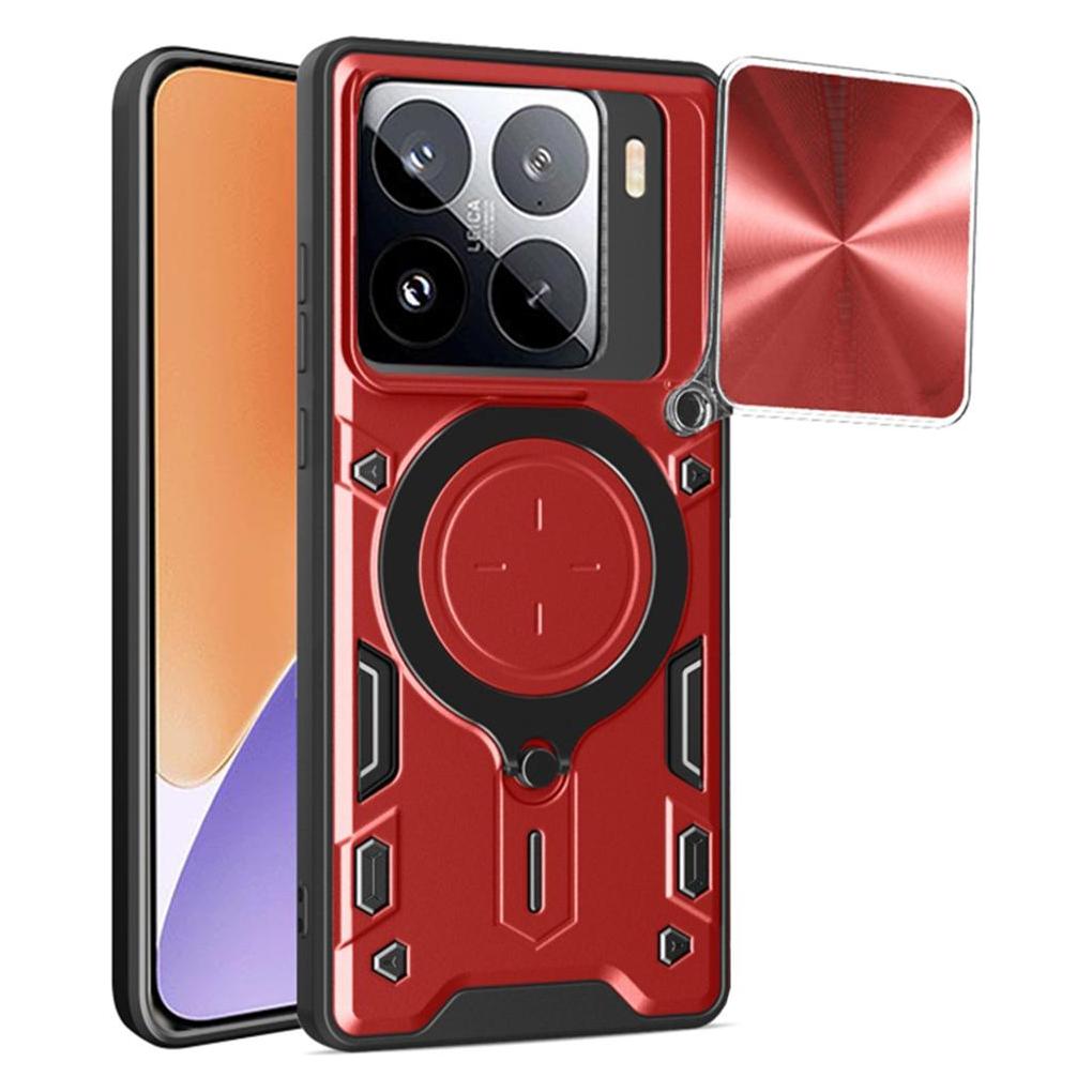 Techsuit - CamGuard Pro - Xiaomi 15 - Red (Xiaomi 15) (56363915)