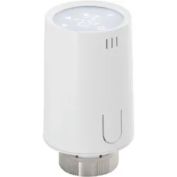 Abus Comfion Funk-Heizkörperthermostat, Thermostat, Weiss