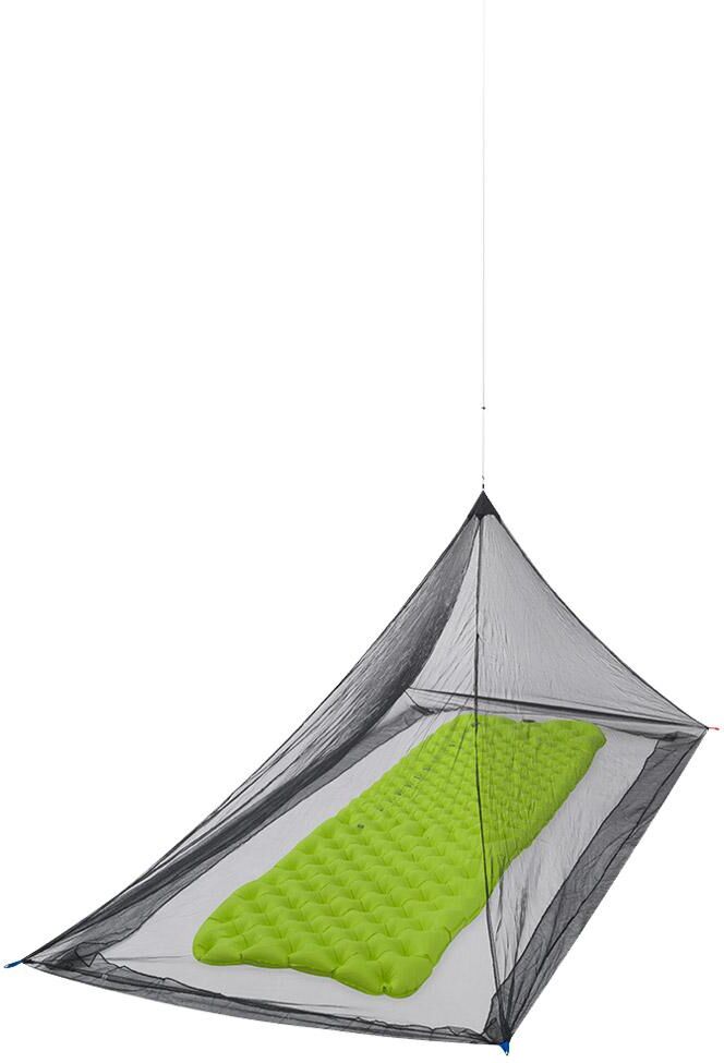 Sea To Summit  - Mosquito Net Single Black Translucide - Moustiquaire