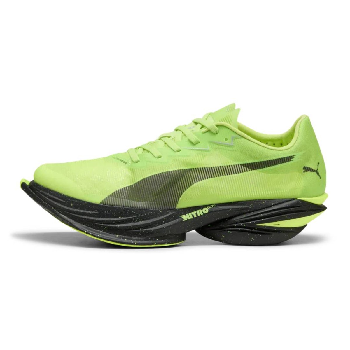 Ténis Puma FAST-R Nitro Elite 3 Verde Preto AW26, Tamanho 39 - EUR Homem