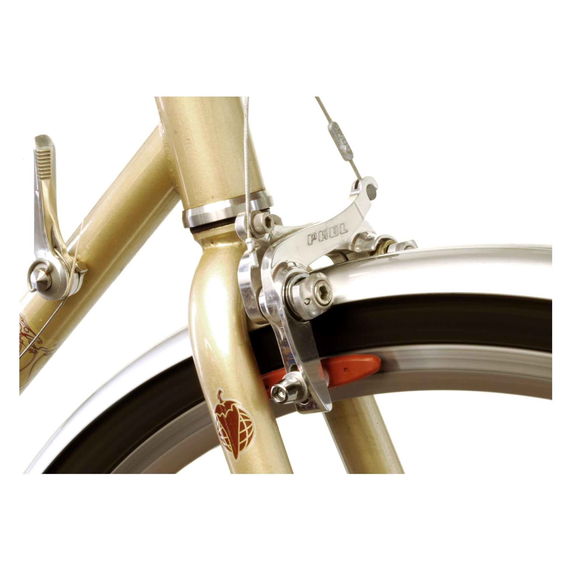 Paul Component Engineering Paul Component Racer Medium Road Felgenbremse, Braze-On, polished (Vorne + Hinten, Bremssattel) (34271779)