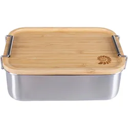 Origin Outdoors Bamboo-Clip Campinggeschirr | Gr. Einheitsgröße | grau - grau