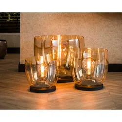designline »UP« Stehlampe Bernstein Stehlampe L / ohne Beleuchtung