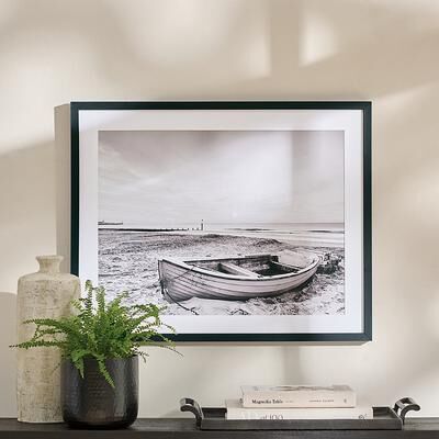 Secluded Haven Black & White Photography - Grandin Road