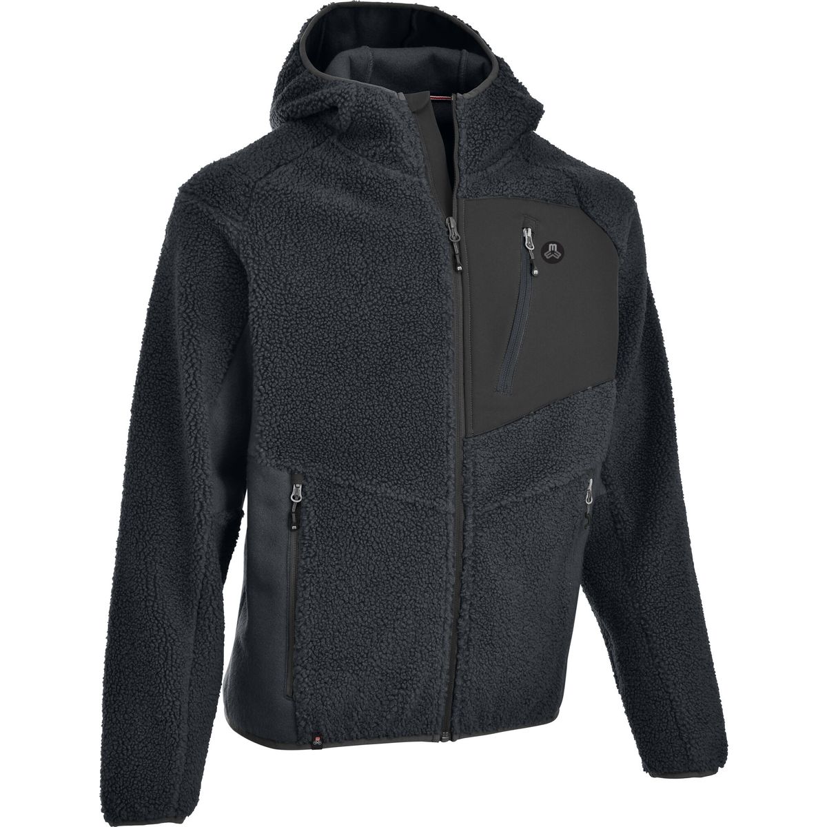 MAUL Sport Nederkogel - Fleecejacke m. Kapuze black (01) 58 4416700220-01-58