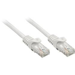 LINDY 48406 RJ45 Patchkabel CAT 5e U/UTP 1.00 m Grau 50 St.