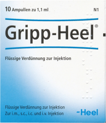 Biologische Heilmittel Heel GmbH GRIPP-HEEL Ampullen 10 St 00433265