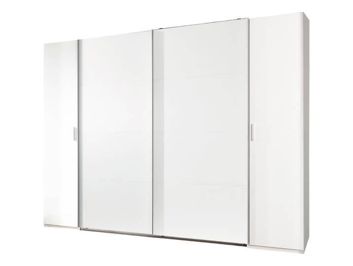 Kleiderschrank Filipo weiss Holzwerkstoff B 272 cm