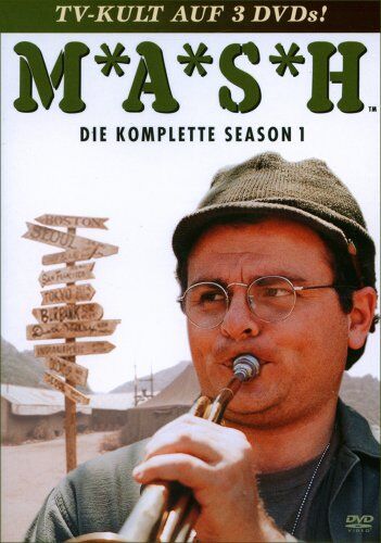 Alan Alda - M*A*S*H - Die komplette Season 01 [3 DVDs] - Preis vom 04.10.2026 03:51:26 h