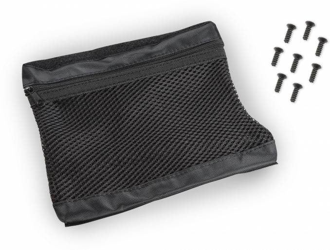 B&W Netz-Deckeltasche für Case 3000