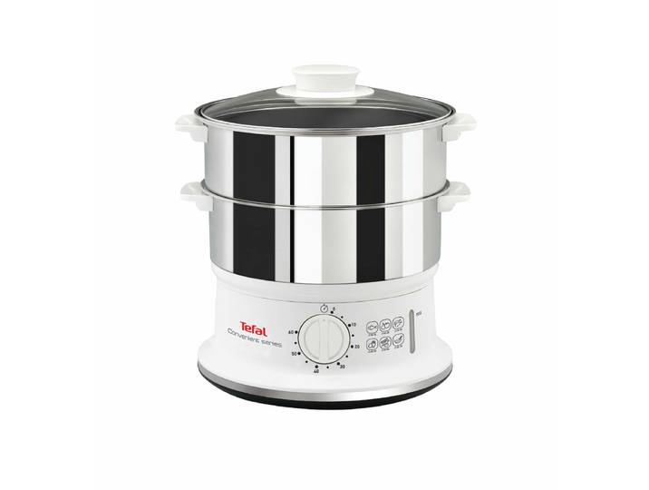 Tefal VC1451CH Dampfgarer Edelstahl