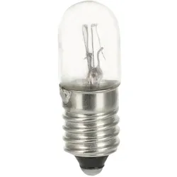 Busch-Jaeger 8343 Glühlampe mit E 10 Gewinde für Lichtsignale Glühlampe/weiß, 83 mA, 24 V AC/DC 2CKA001784A0263