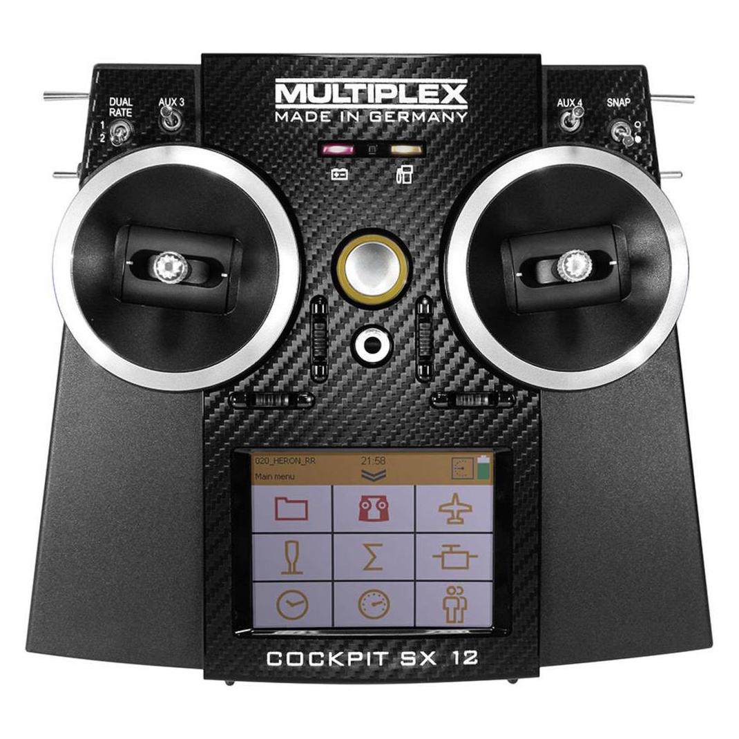 Multiplex SX 12 Hand-Fernsteuerung 2,4 GHz Anzahl (1-00151)