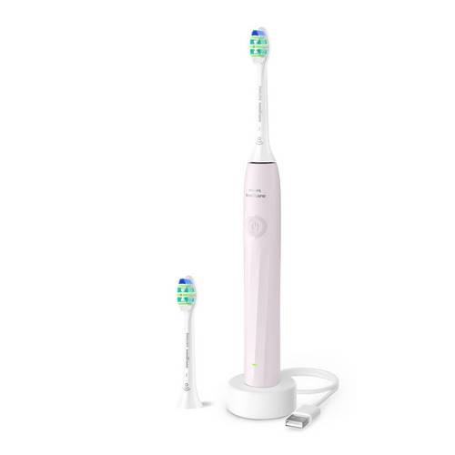 Philips Sonicare 2100 series HX4022/03 Elektrische Zahnbürste Schallzahnbürste Hellrosa
