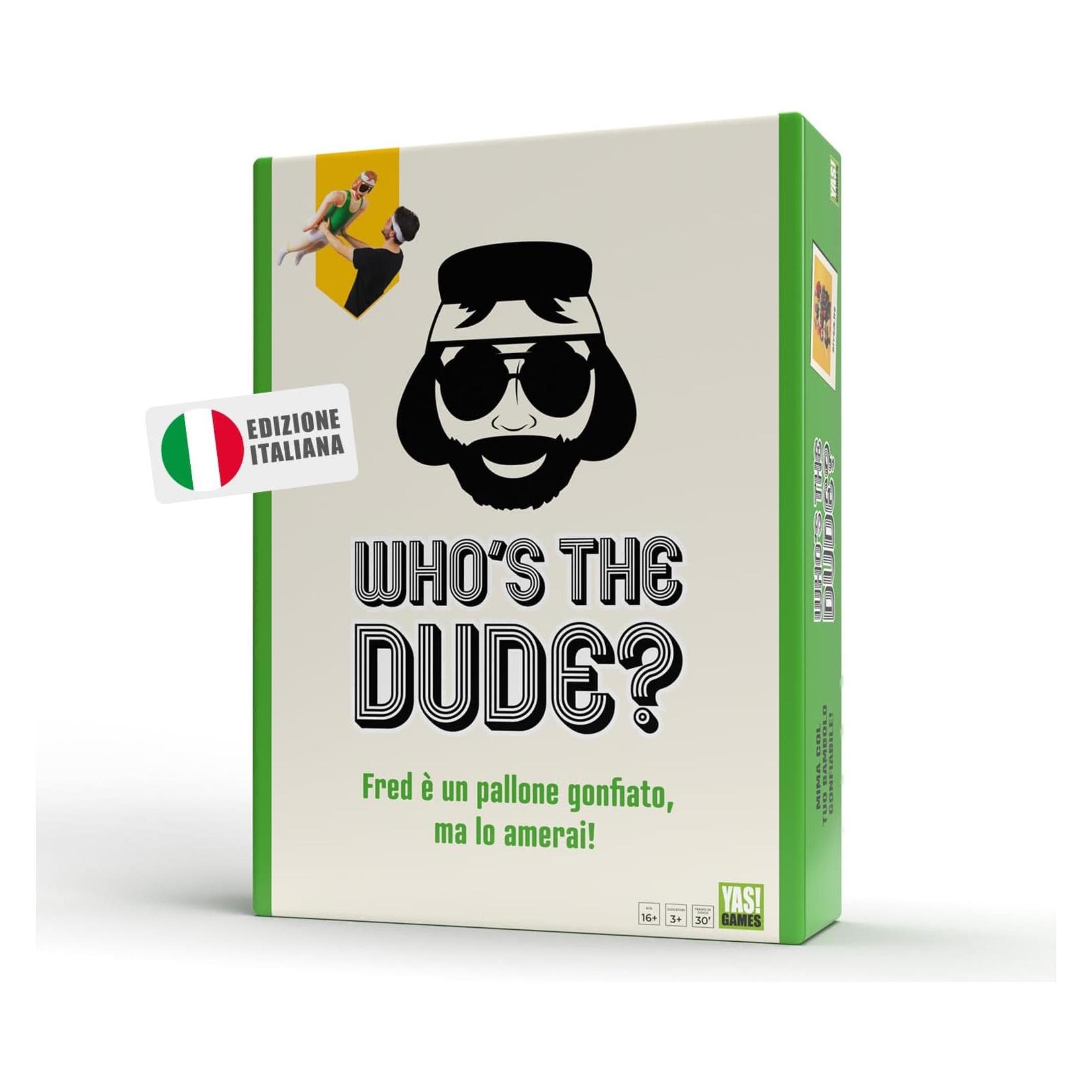 Rocco Giocattoli Yas!Games Wer ist der (Deutsch) (40386363)