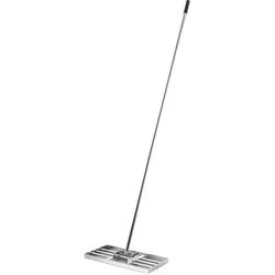Wiltec, Gartenhandwerkzeug, Rasenrakel mit Stiel
