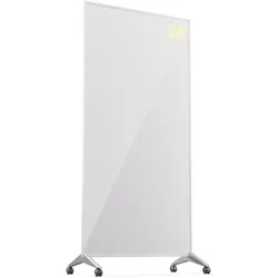 Klarstein Wonderwall Smart Bornholm Infrarotheizung 60x120cm App 1200W Weiß