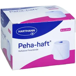 PEHA-HAFT Fixierbinde latexfrei 6 cmx21 m