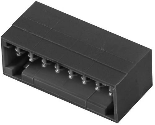 Weidmüller Stiftgehäuse-Platine SL Polzahl Gesamt 7 Rastermaß: 2.5mm 2439800000 125St.