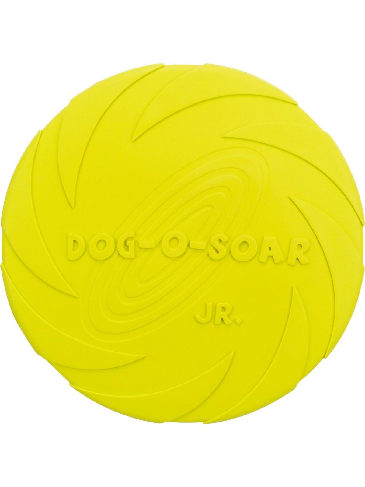 Trixie Dog Disc Frisbee Natural Rubber Lime 15cm