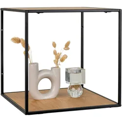 Wandregal DROP VITA (LBH 36x36x36 cm) - braun - LBH 36x36x36 cm