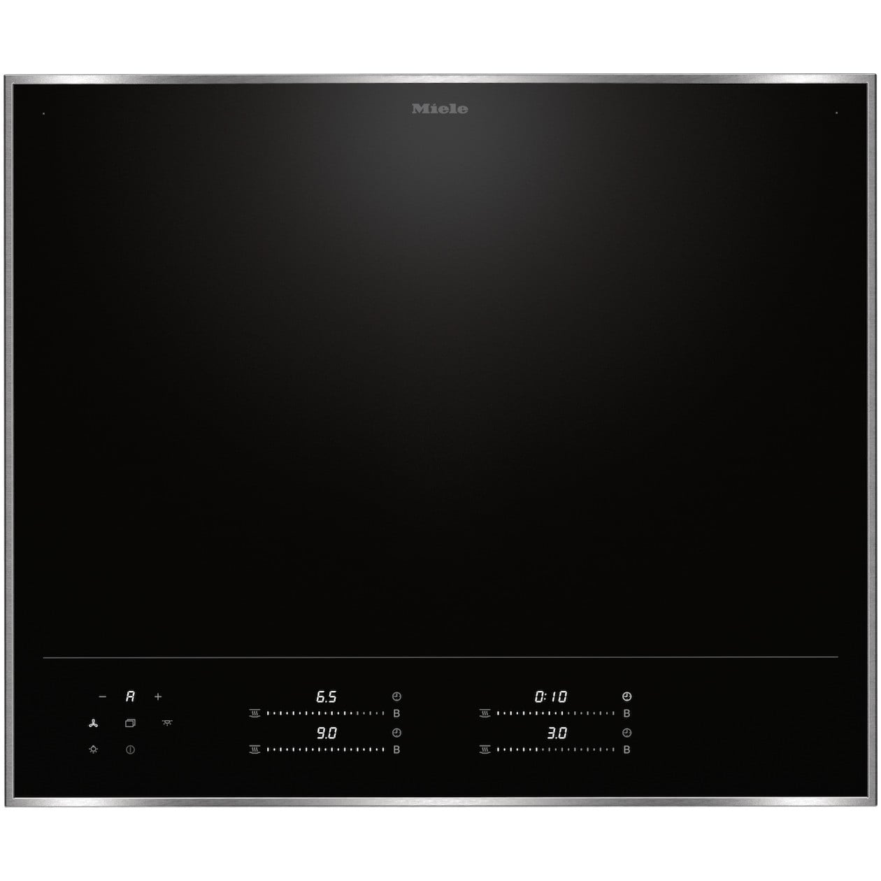 Miele KM 8665 FR Inductie kookplaat Grijs