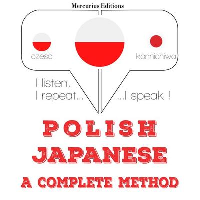 Polski - japoński: kompletna metoda - JM Gardner, Audio, 9782821131576