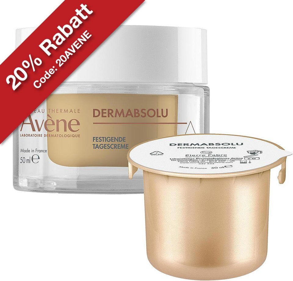 Avène DERMABSOLU festigende Tagescreme Nachfüllpack