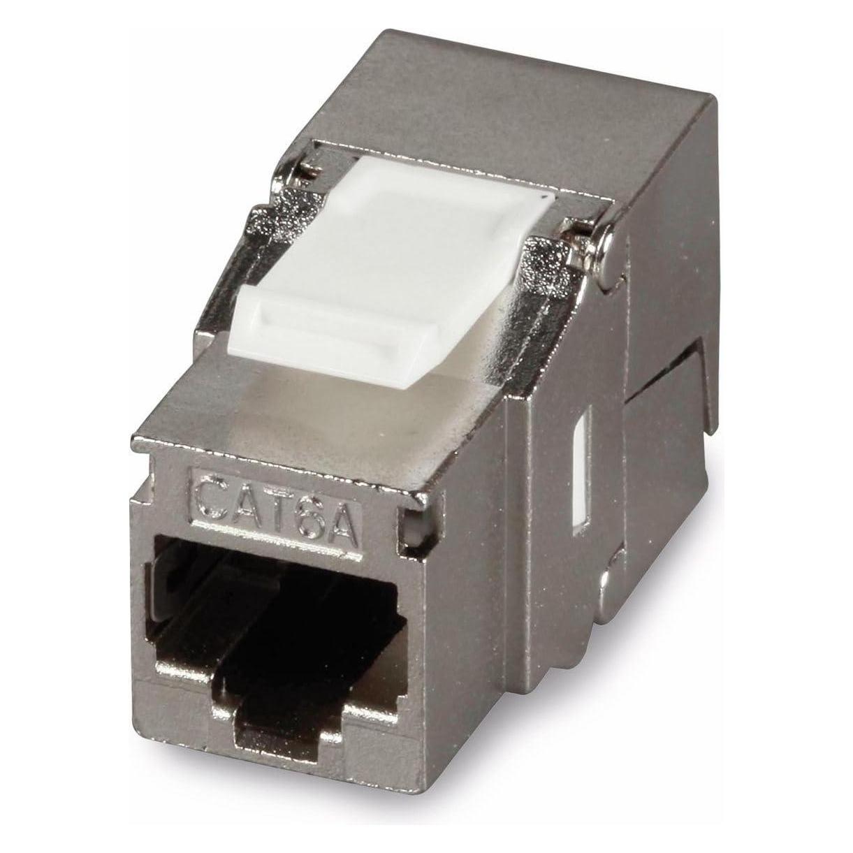 EFB Elektronik EFB-Elektronik - Modulare Eingabe - RJ-45 - Silber (Keystone Modul) (E-20091)