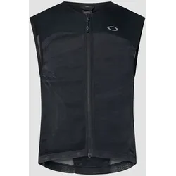 Oakley Snowbound D3O Back Guard Vest Rückenprotektor blackout Gr. S