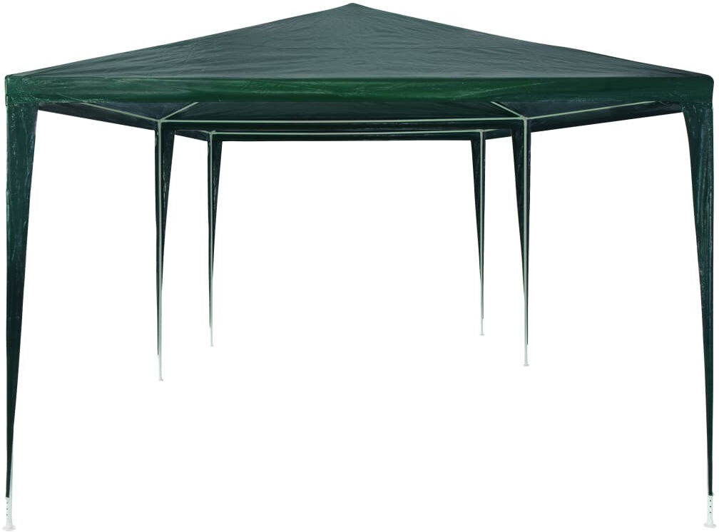 Freeport Park 12m x 3m Steel Party Tent Green 3 x 6 m