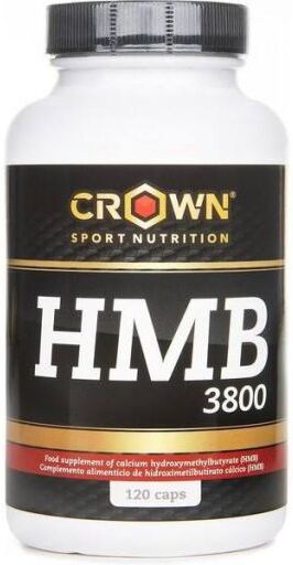 Crown Sport Nutrition HMB 3800 950mg 120 Capsules