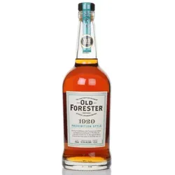 Old Forester 1920 - Prohibition Style - Kentucky Straight Bourbon...