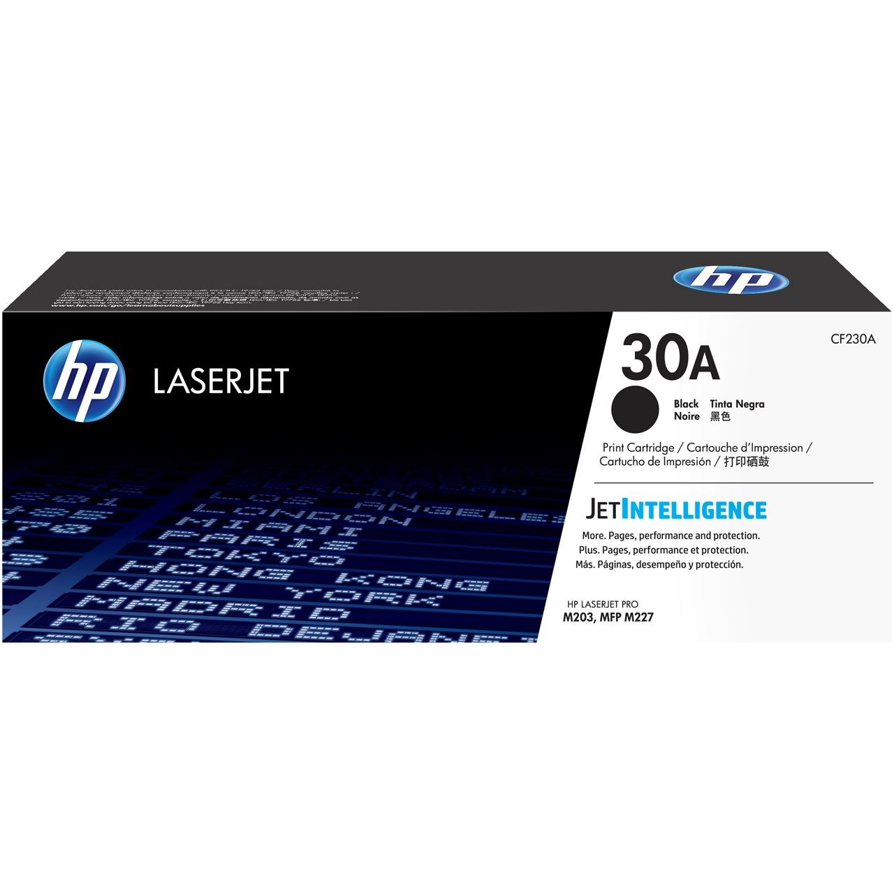 HP Toner 30A LJ PRO M203/M227 (1.600S.), Kapazität: 1.600S schwarz