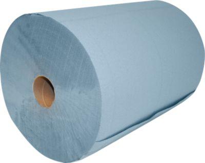 Putzrolle, blau 2-lagig, 2 Stück