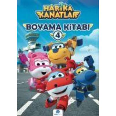 Harika Kanatlar Boyama Kitabi 4, Taschenbuch von Kolektif, Gizzy Group Gizz Grup
