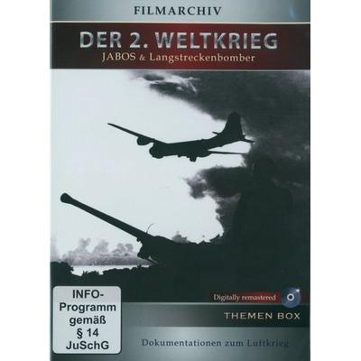 Der 2. Weltkrieg - Jabos & Langstreckenbomber, DVD