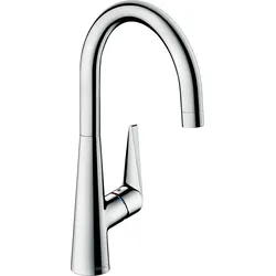 hansgrohe Talis S M51 Einhebel-Küchenmischer 260, 1-jet, 72810000, Farbe: Chrom