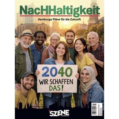 SZENE HAMBURG NACHHALTIGKEIT 2026/2027, Taschenbuch von , VKM Verlagskontor für Medieninhalte, 978-3-911219-20-4