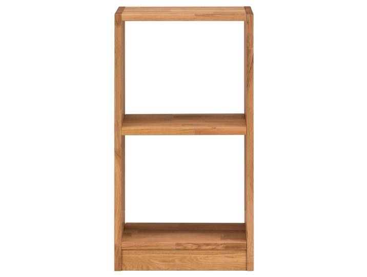 Regalelement HOME AFFAIRE Ecko, vielseitig als Bücher-, Wohn- oder Aufbewahrungsregal einsetzbar , beige (naturfarben), B:47cm H:87cm T:34cm, Massivholz, Regale, Regalelement, Modulares Regalsystem mit vielseitigen Gestaltungsmöglichkeiten